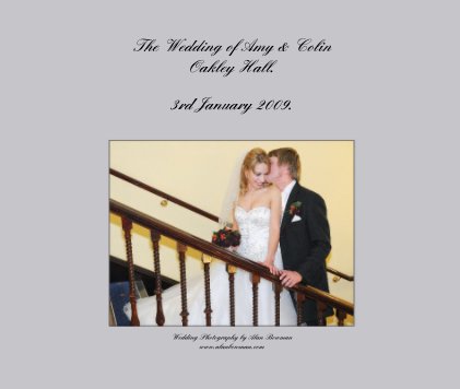 The Wedding of Amy & Colin Oakley Hall. book cover