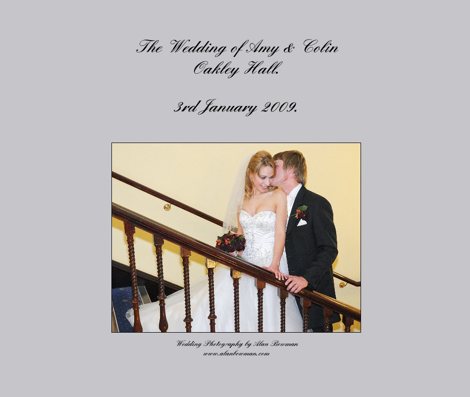 Ver The Wedding of Amy & Colin Oakley Hall. por Wedding Photography by Alan Bowman www.alanbowman.com