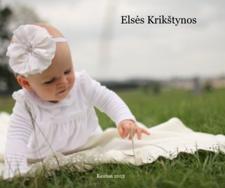 Elsės Krikštynos book cover