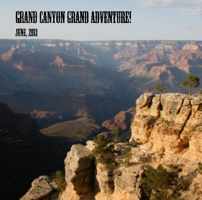 GRAND CANYON GRAND ADVENTURE! JUNE, 2013 book cover