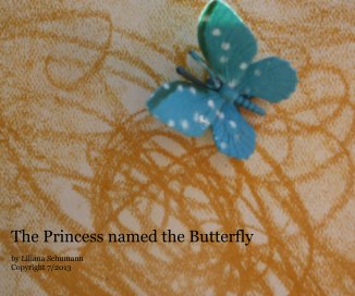 The Princess named the Butterfly book cover