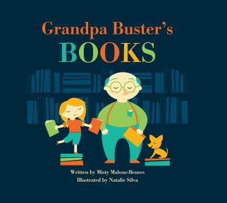 Grandpa Buster's Books book cover