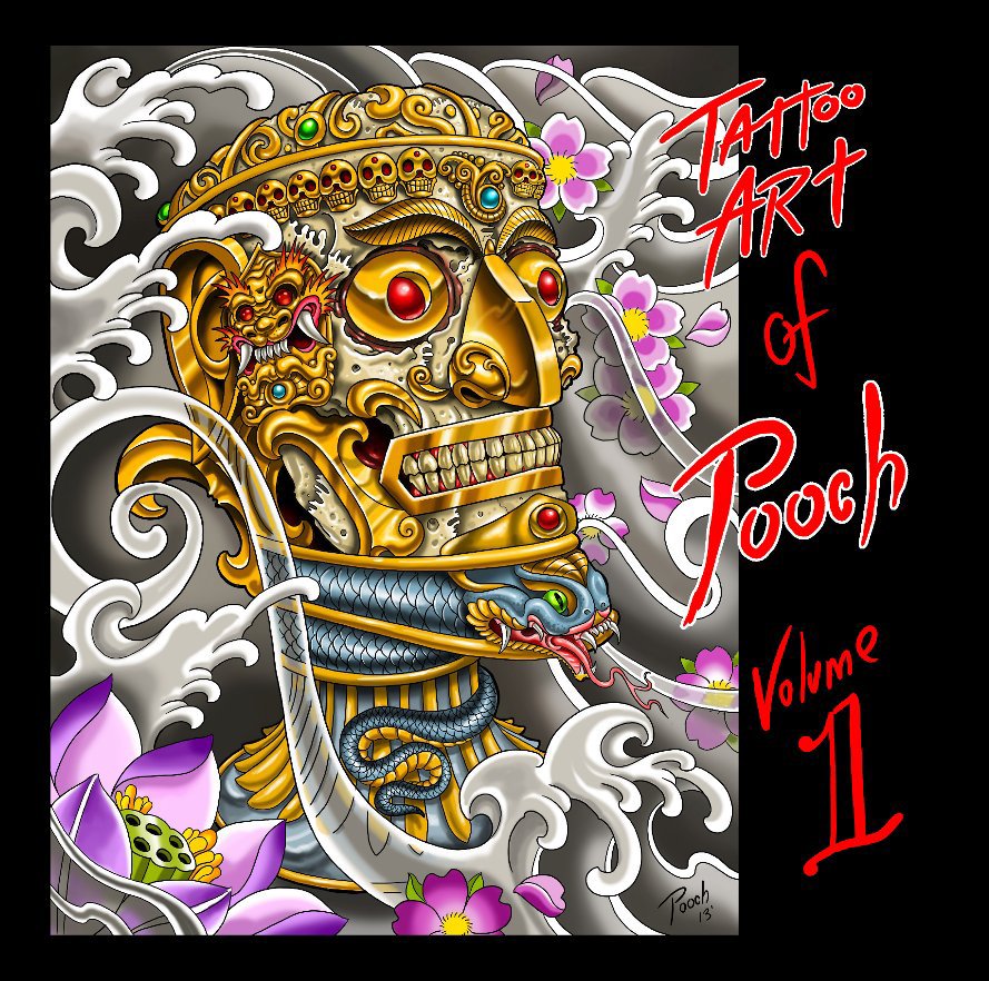Ver Tattoo Art of Pooch Volume 1 por Michael Pucciarelli