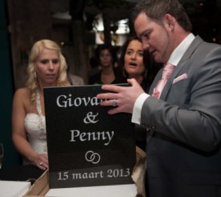Feest Penny & Giovanni book cover