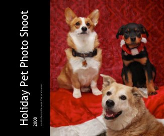 Holiday Pet Photo Shoot book cover