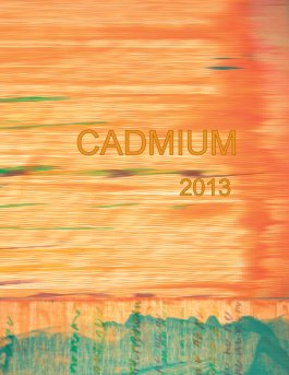 CADMIUM 2013 book cover