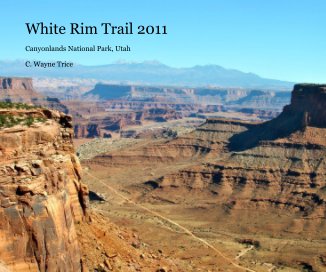 White Rim Trail 2011 book cover