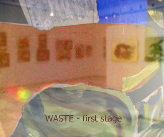 WASTE - first stage book cover