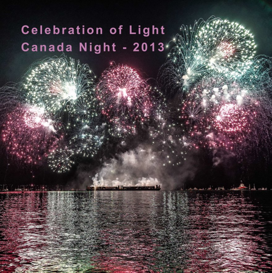 Visualizza Celebration of Light - English Bay - 2013 di Royden F. Heays