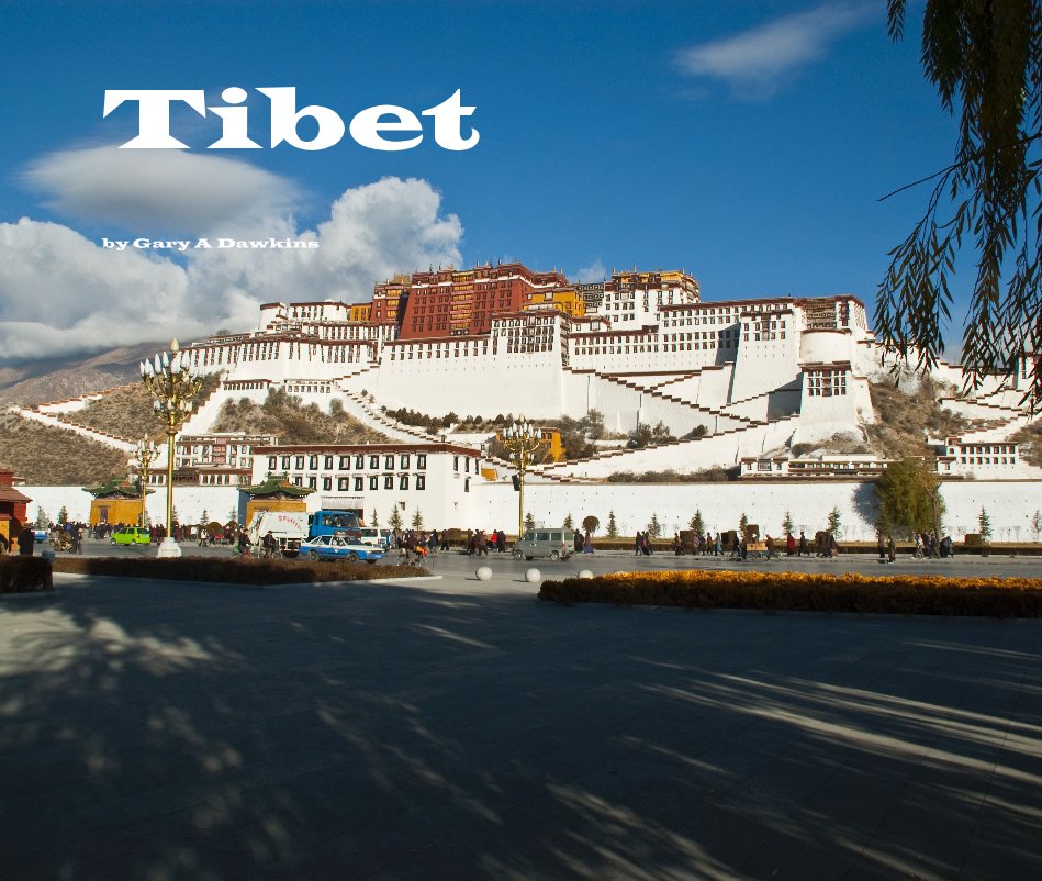 View Tibet by Gary A Dawkins