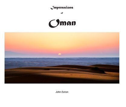Impressions of Oman book cover