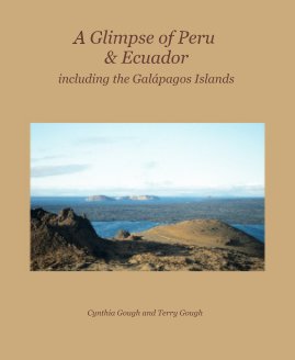 A Glimpse of Peru & Ecuador book cover