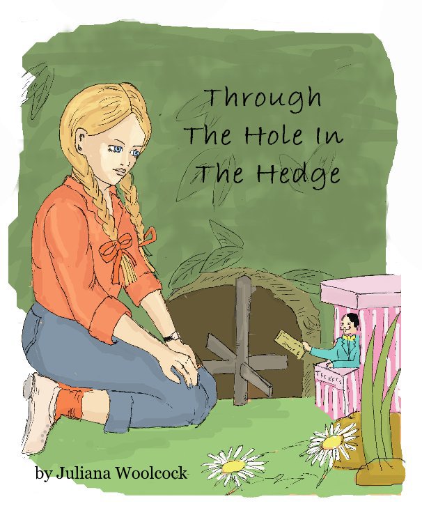 View Through The Hole In The Hedge by Juliana Woolcock
