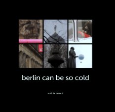 berlin can be so cold book cover