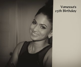 Vanessa's 25th Birthday book cover