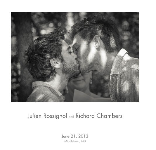 View Julien Rossignol and Richard Chambers June 21, 2013 Middletown, MD by jrossignol