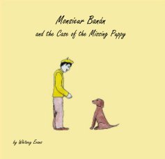Monsieur Banan and the Case of the Missing Puppy book cover