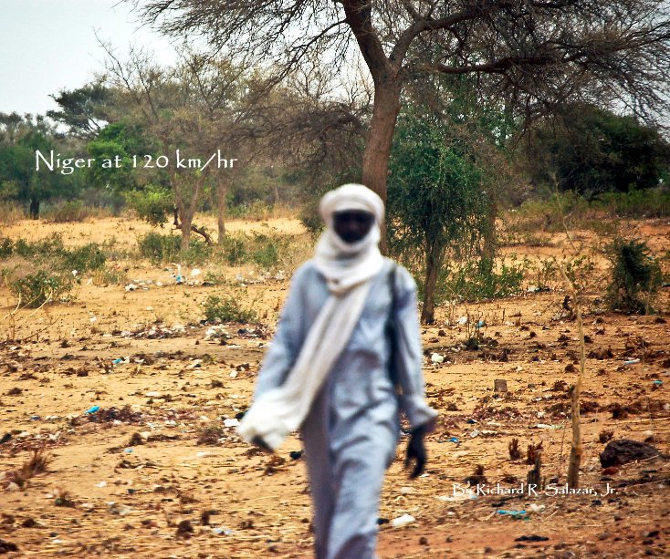 View Niger at 120 km/hr by Richard R. Salazar, Jr.