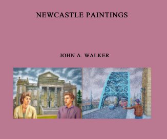 NEWCASTLE PAINTINGS book cover