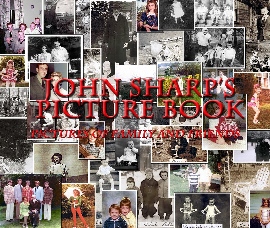 View John Sharp's Picture Book by Chris Sharp
