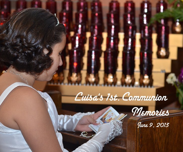 View First Communion by MR Lucero Photo Events