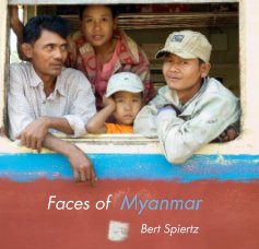Faces of Myanmar book cover