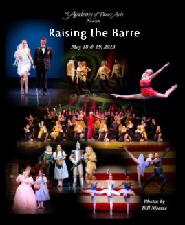 Raising the Barre book cover