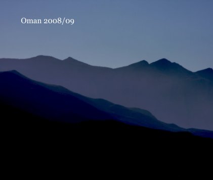 Oman 2008/09 book cover