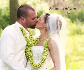 Adrianne & Ben book cover