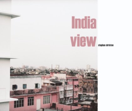 India view book cover