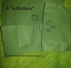 A "laMiaSara" book cover