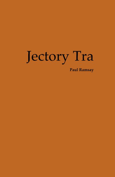Ver Jectory Tra [hardback] por Paul Ramsay