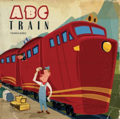 ABC Train book cover