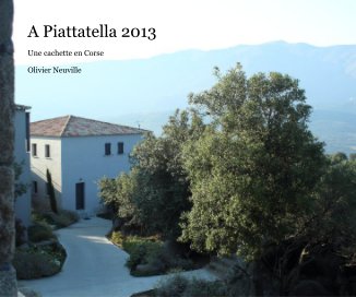 A Piattatella 2013 book cover