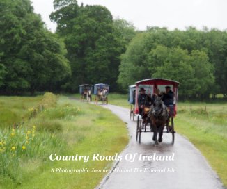 Country Roads Of Ireland book cover