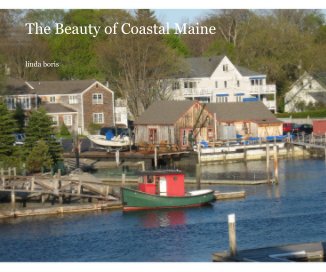 The Beauty of Coastal Maine book cover