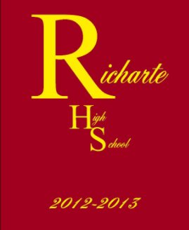 Richarte HS Yearbook
2012-2013 book cover