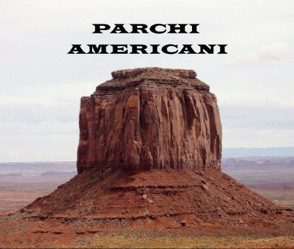 PARCHI AMERICANI book cover
