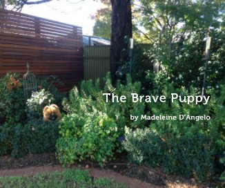 The Brave Puppy book cover