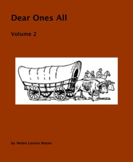 Dear Ones All Volume 2 book cover