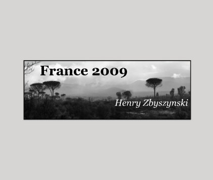 France 2009 Henry Zbyszynski book cover