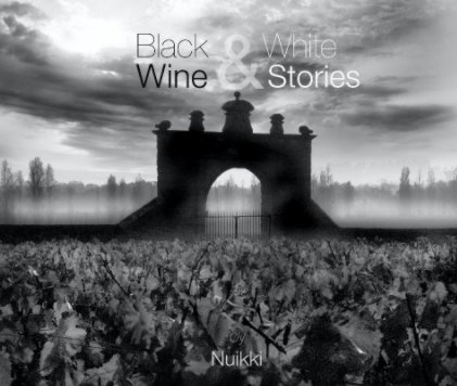 Black & White Wine Stories book cover