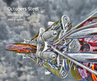 Octobers Steel book cover