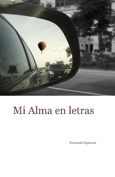 View Mi Alma en letras by Fernanda Espinoza