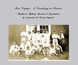 Mon Voyage - A Genealogy in Pictures book cover