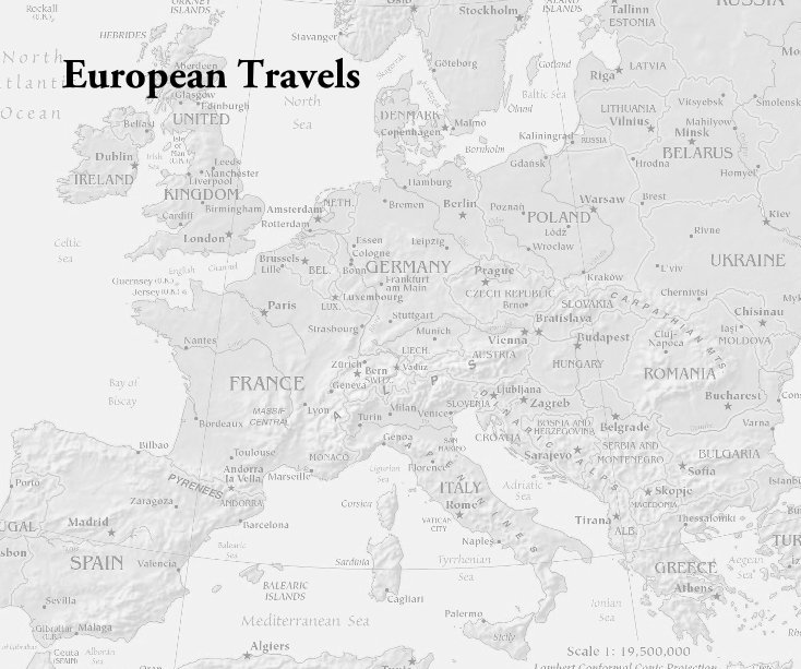 Visualizza European Travels di tgeiger222