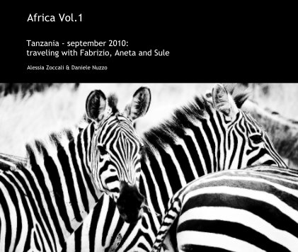 Africa Vol.1 book cover