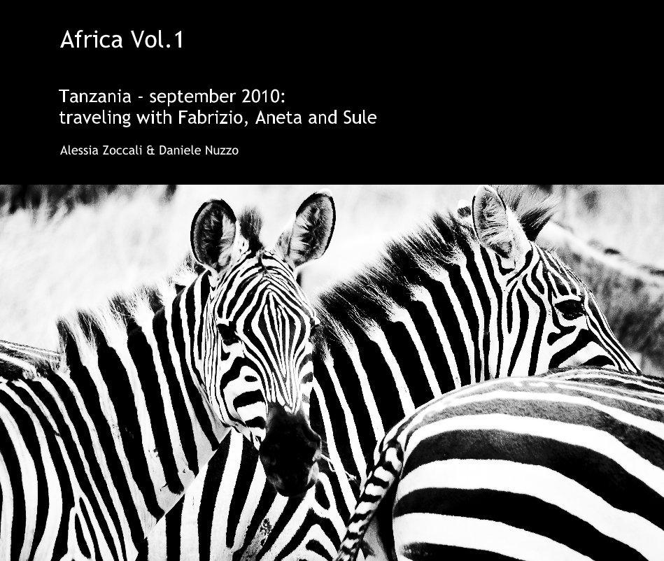 Bekijk Africa Vol.1 op Alessia Zoccali & Daniele Nuzzo