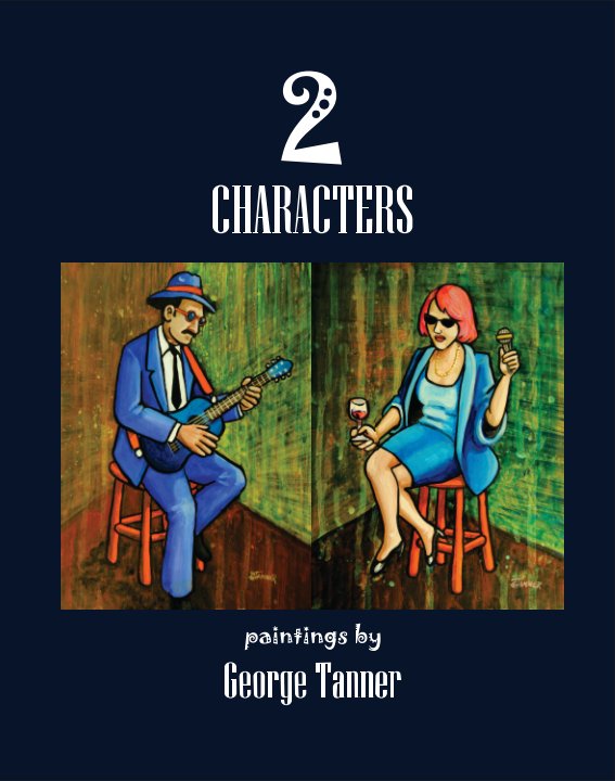 View 2 Characters by George Tanner