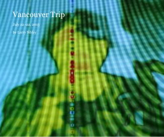 Vancouver Trip book cover